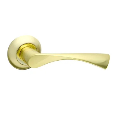 Дверная ручка Fuaro PRIMA RM SG/GP-4