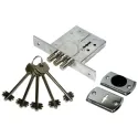 Сейфовый врезной замок ASTEX AT-SR600-BN 1082 (5 ключей)