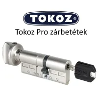 Цилиндровый механизм TOKOZ PRO 300 ключ-тумблер