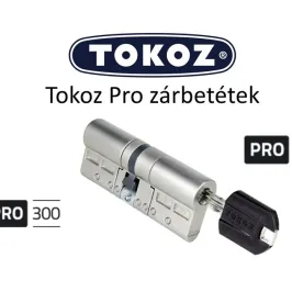 Антивандальный цилиндр TOKOZ PRO (Чехия) ключ-ключ