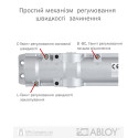 Дверной доводчик ABLOY DC247 FIRE [160кг/1600мм]