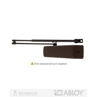 Дверной доводчик ABLOY DC247 FIRE [160кг/1600мм]
