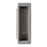 AGB Art. B014029378 Декоративная вставка без магнита под ответную планку Easy-Fix, серая