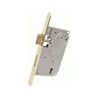 AGB Art. B010025003 Механизм с ригельным ключом цвет латунь