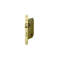 AGB Art. B010065003 Механизм WC с ригельным ключом, цвет латунь