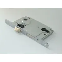 Механизм для межкомнатных дверей AGB B010255034,матовый хром 85мм
