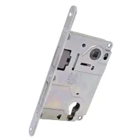 Механизм под цилиндр AGB Centro Focus B040255034 матовый хром 85мм