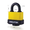 Замок навесной Авантек резина (40мм)