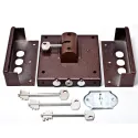 Накладной замок для металической двери Цербер С1-П (CERBER)