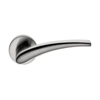 Дверные ручки Colombo Design Blazer zirconium stainless-steel HPS