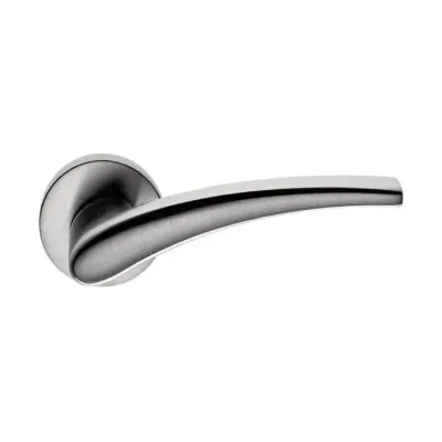 Дверные ручки Colombo Design Blazer zirconium stainless-steel HPS