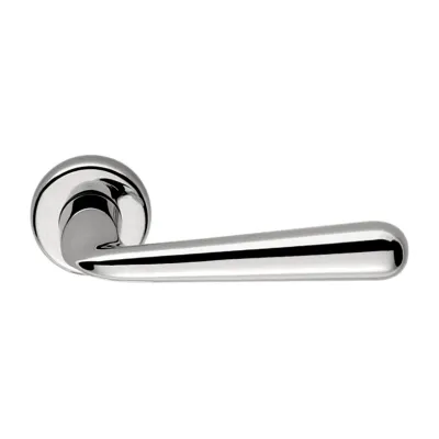 Дверные ручки Colombo Design Colombo Robodue CD 51 хром 50мм розетта