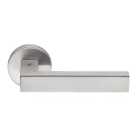 Дверные ручки Colombo Design Elle BD11RSB матовый хром Дверные ручки Colombo Design Elle BD11RSB матовый хром