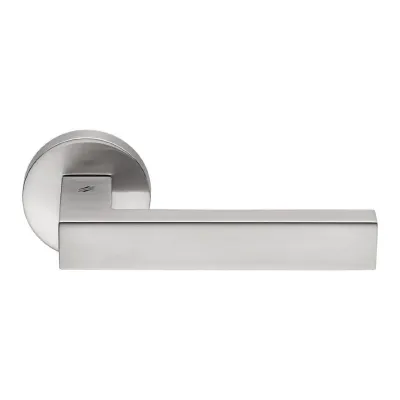 Дверные ручки Colombo Design Elle BD11RSB матовый хром