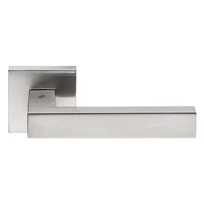 Дверные ручки Colombo Design Ellesse BD21  2 матовый хром