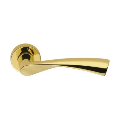 Дверные ручки Colombo Design Flessa CB51 zirconium gold HPS