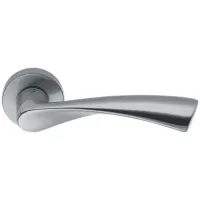 Дверные ручки Colombo Design Flessa CB51 zirconium stainless-steel HPS