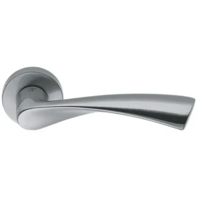 Дверные ручки Colombo Design Flessa CB51 zirconium stainless-steel HPS