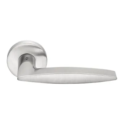 Дверные ручки Colombo Design Gaia GR11 матовый хром