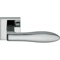 Дверные ручки Colombo Design Gilda MM21RY хром с накладками под ключ