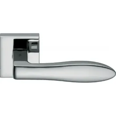 Дверные ручки Colombo Design Gilda MM21RY хром с накладками под ключ