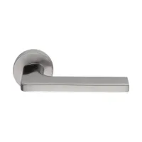 Дверные ручки Colombo Design Gira JM 11 zirconium stainless-steel HPS
