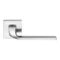 Дверные ручки Colombo Design ISY BL11 RSB матовый хром Дверные ручки Colombo Design ISY BL11 RSB матовый хром