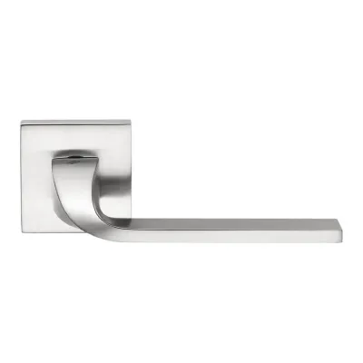 Дверные ручки Colombo Design ISY BL11 RSB матовый хром