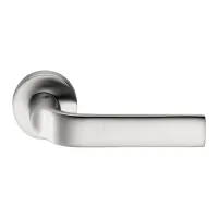 Дверные ручки Colombo Design Meta KG 11 RSB матовый хром
