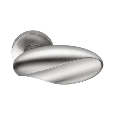 Дверные ручки Colombo Design Moon BD15 RSB матовый хром