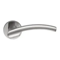 Дверные ручки Colombo Design Olly LC61 матовый хром