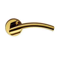 Дверные ручки Colombo Design Olly LC61 zirconium gold HPS