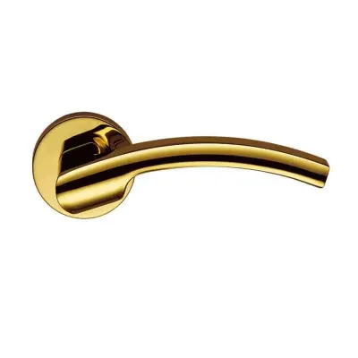 Дверные ручки Colombo Design Olly LC61 zirconium gold HPS