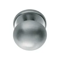 Дверные ручки Colombo Design Robot CD55 Fisso d 70 матовый хром Дверные ручки Colombo Design Robot CD55 Fisso d 70 матовый хром