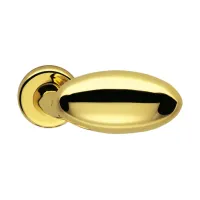 Дверные ручки Colombo Design Robot CD75 zirconium gold HPS