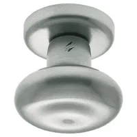 Дверные ручки Colombo Design Round ID 25 d 50 матовый хром
