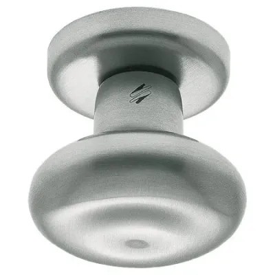 Дверные ручки Colombo Design Round ID 25 d 50 матовый хром