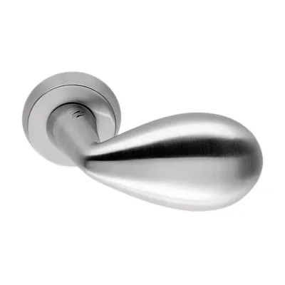 Дверные ручки Colombo Design Secura матовый хром