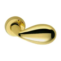 Дверные ручки Colombo Design Secura полированная латунь