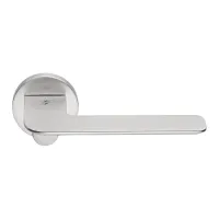 Дверные ручки Colombo Design Slim FF 11 RSB матовый хром Дверные ручки Colombo Design Slim FF 11 RSB матовый хром