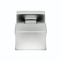 Дверные ручки Colombo Design Square LC25 Fisso матовый хром