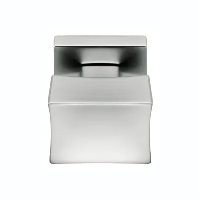Дверные ручки Colombo Design Square LC25 Fisso матовый хром