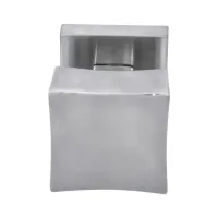 Дверные ручки Colombo Design Square LC25 матовый хром Дверные ручки Colombo Design Square LC25 матовый хром