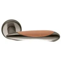Дверные ручки Colombo Design Talita LC21 матовый никель /дерево груша Дверные ручки Colombo Design Talita LC21 матовый никель /дерево груша