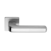 Дверные ручки Colombo Design Tecno MO11 матовый хром/хром