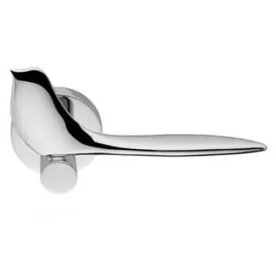 Дверные ручки Colombo Design Twitty TK 11 хром с накладками под прорезь