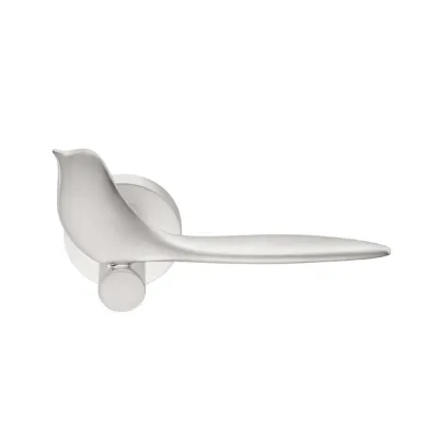 Дверные ручки Colombo Design Twitty TK 11 матовый хром