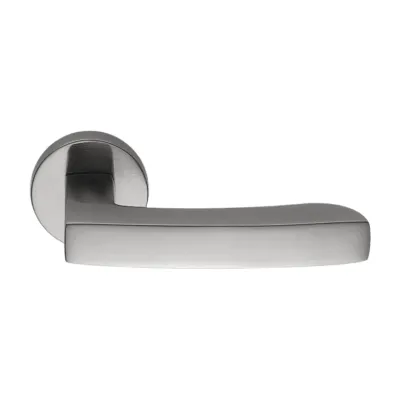 Дверные ручки Colombo Design Viola AR 21 zirconium stainless-steel HPS