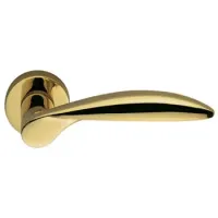Дверные ручки Colombo Design Wing DB 31 zirconium gold HPS