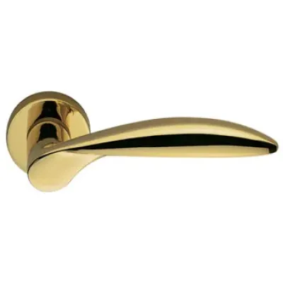 Дверные ручки Colombo Design Wing DB 31 zirconium gold HPS